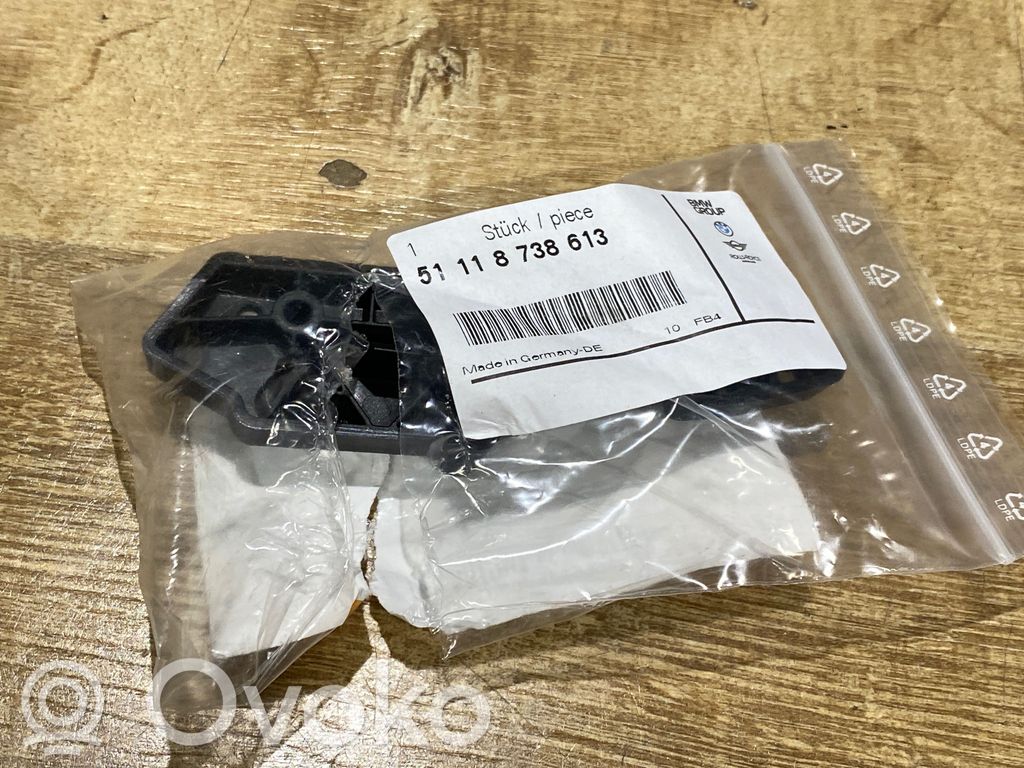 BMW 4 G22 G23 G24 G26 Front bumper mounting bracket 