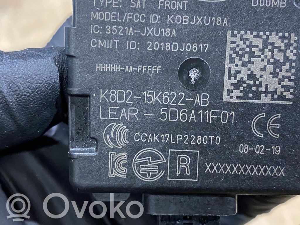 Unité de commande / module de toit ouvrant   K8D215K622AB,3521AJXU18A,2018DJ0617,5D6A11F01