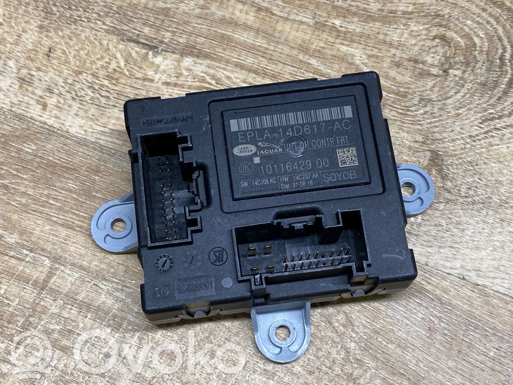Jaguar XJ X351 Other control units/modules 