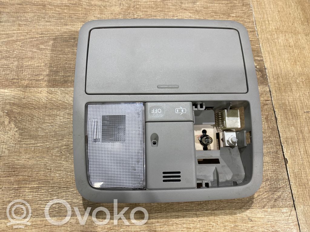 Toyota Auris E210 Kattokonsolin valaisinyksikön koristelista 
