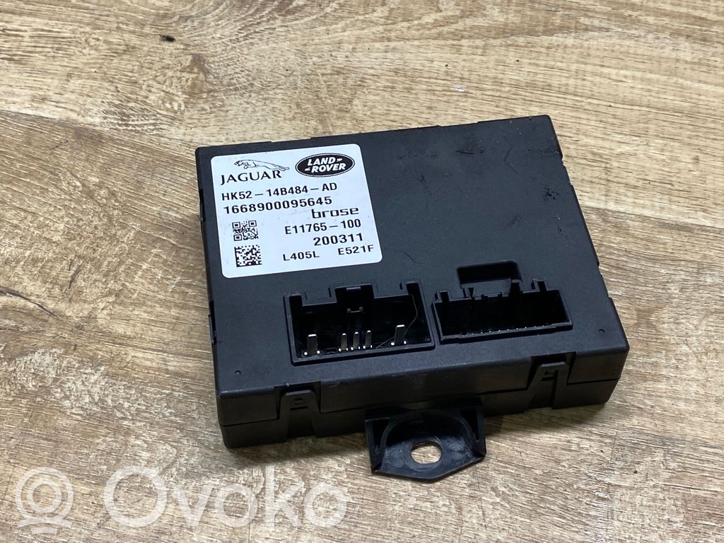 Land Rover Range Rover L405 Tailgate/trunk control unit/module 