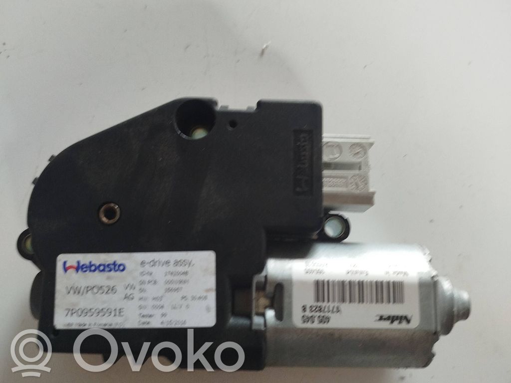 Porsche Cayenne (92A) Motor / Aktuator 