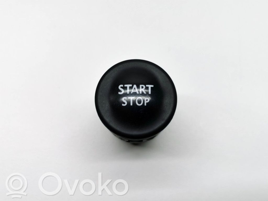 Renault Zoe Engine start stop button switch 
