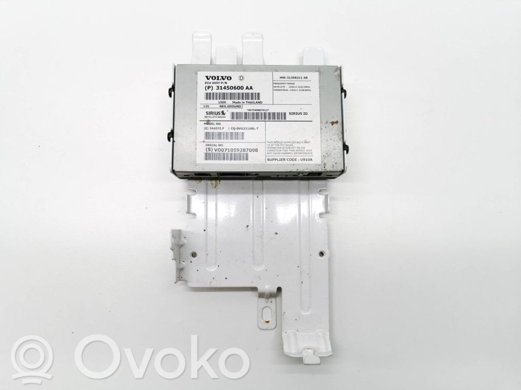 Volvo S60 Kiti valdymo blokai/ moduliai 