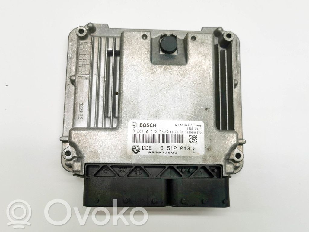 BMW 3 E90 E91 Engine control unit/module 