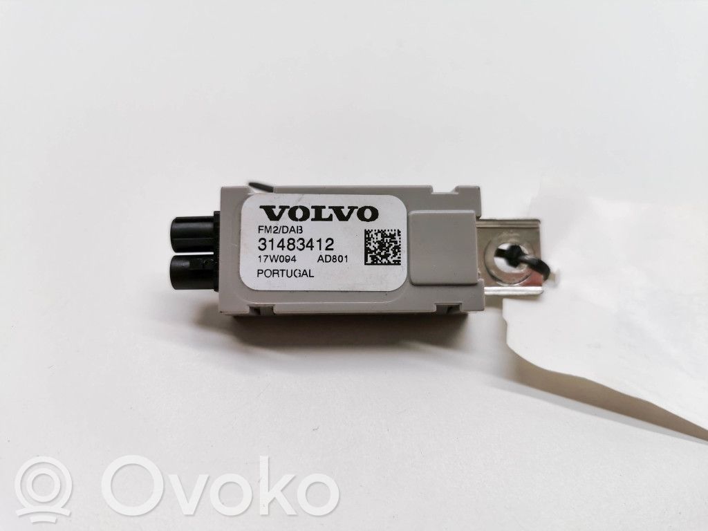 Volvo S90, V90 Antenos stiprintuvas 