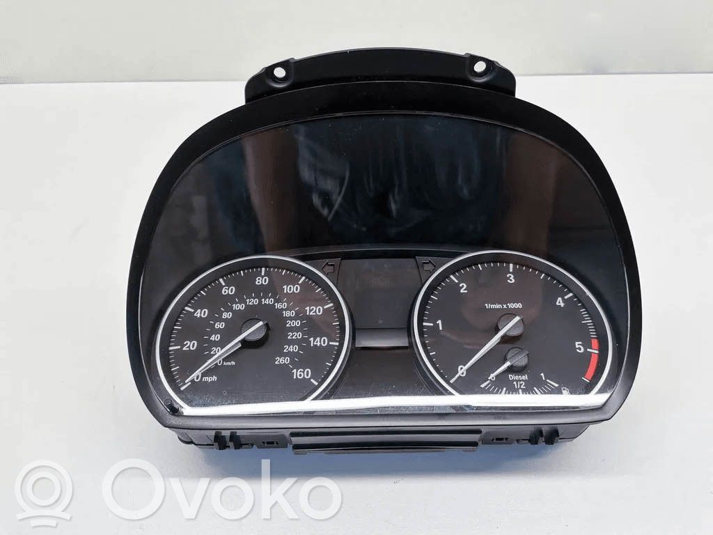 BMW 1 E81 E87 Geschwindigkeitsmesser Cockpit 