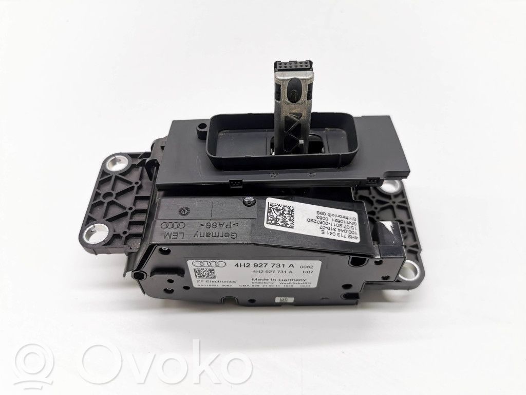 Audi A8 S8 D4 4H Interruptor/perilla de marchas 