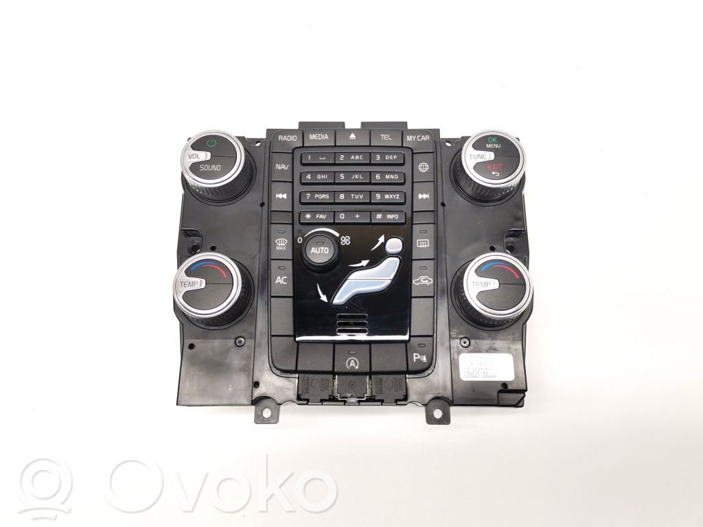 Volvo S60 Air conditioner control unit module 