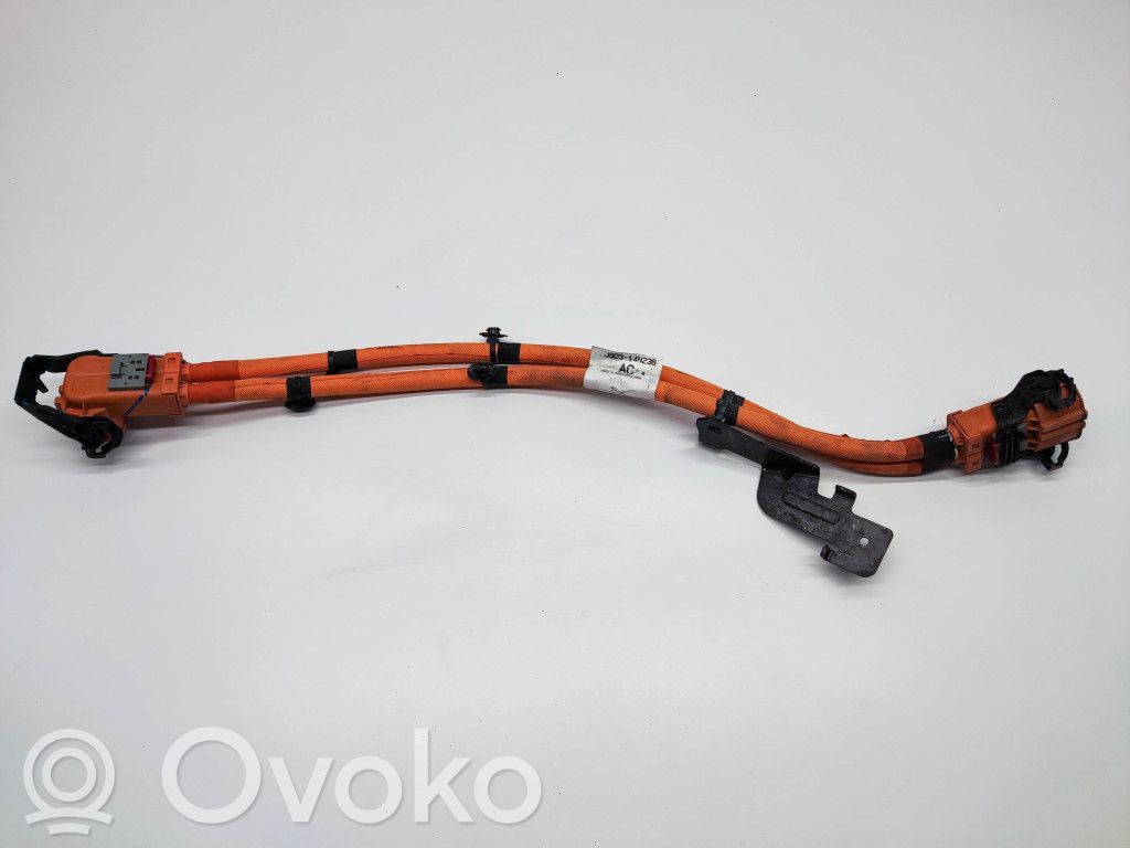 Jaguar I-Pace Cableado de instalación del motor 