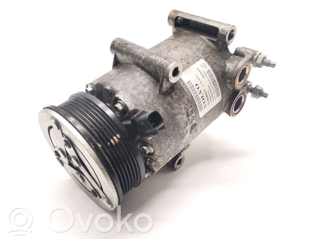 Volvo S60 Kompresor / Sprężarka klimatyzacji A/C 