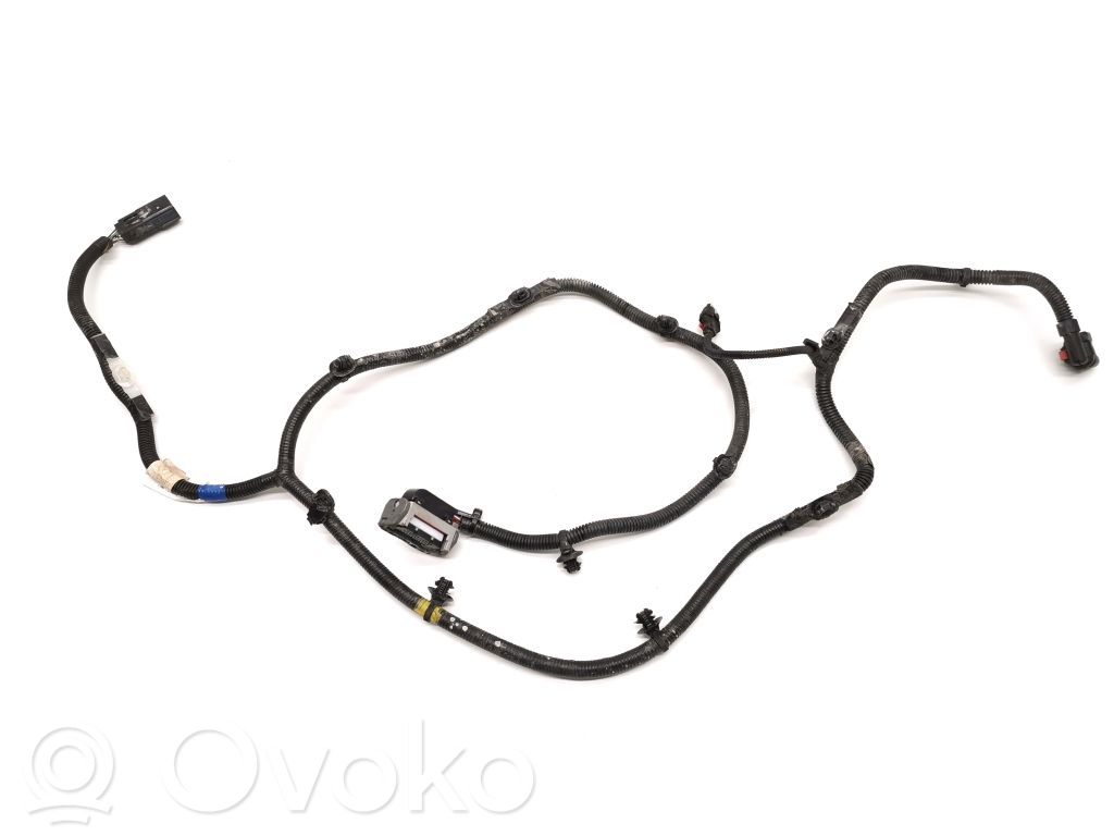 Tesla Model Y Engine installation wiring loom 