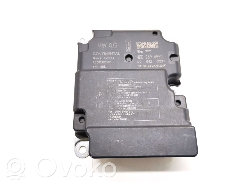 Audi e-tron Airbag control unit/module 