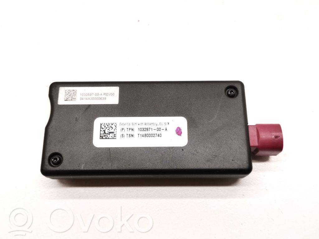 Other control units/modules   103297100A