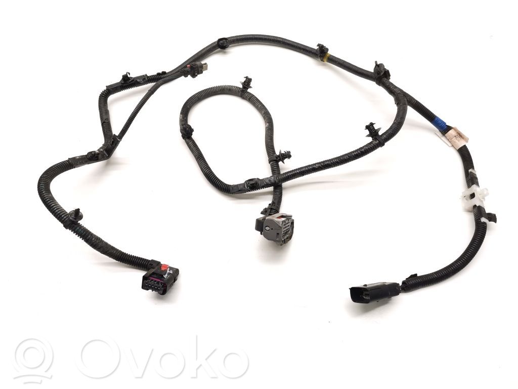 Tesla Model Y Engine installation wiring loom 