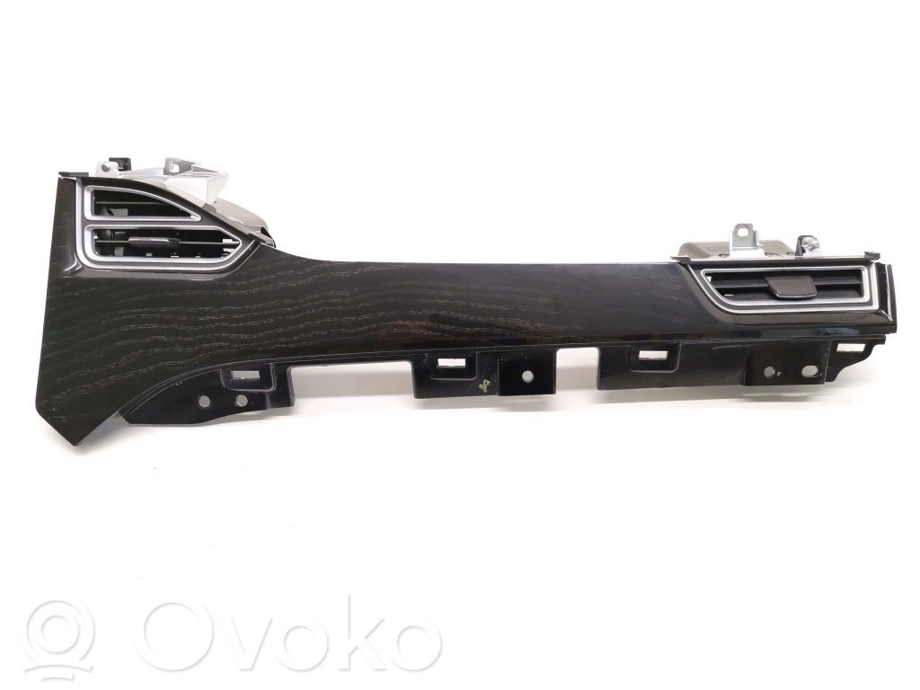 Tesla Model S Dashboard side air vent grill/cover trim 