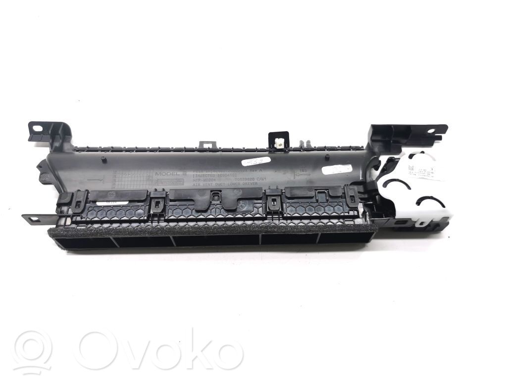 Tesla Model 3 Dashboard side air vent grill/cover trim 