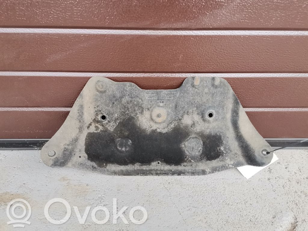 Volvo S60 Moottorin alustan välipohjan roiskesuoja 