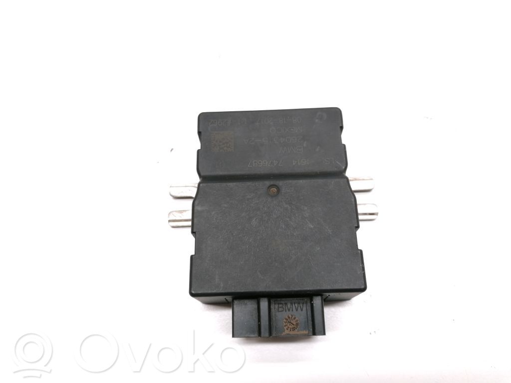 BMW 2 F45 Fuel injection pump control unit/module 