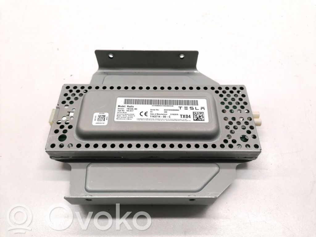 Tesla Model X Autres unités de commande / modules 