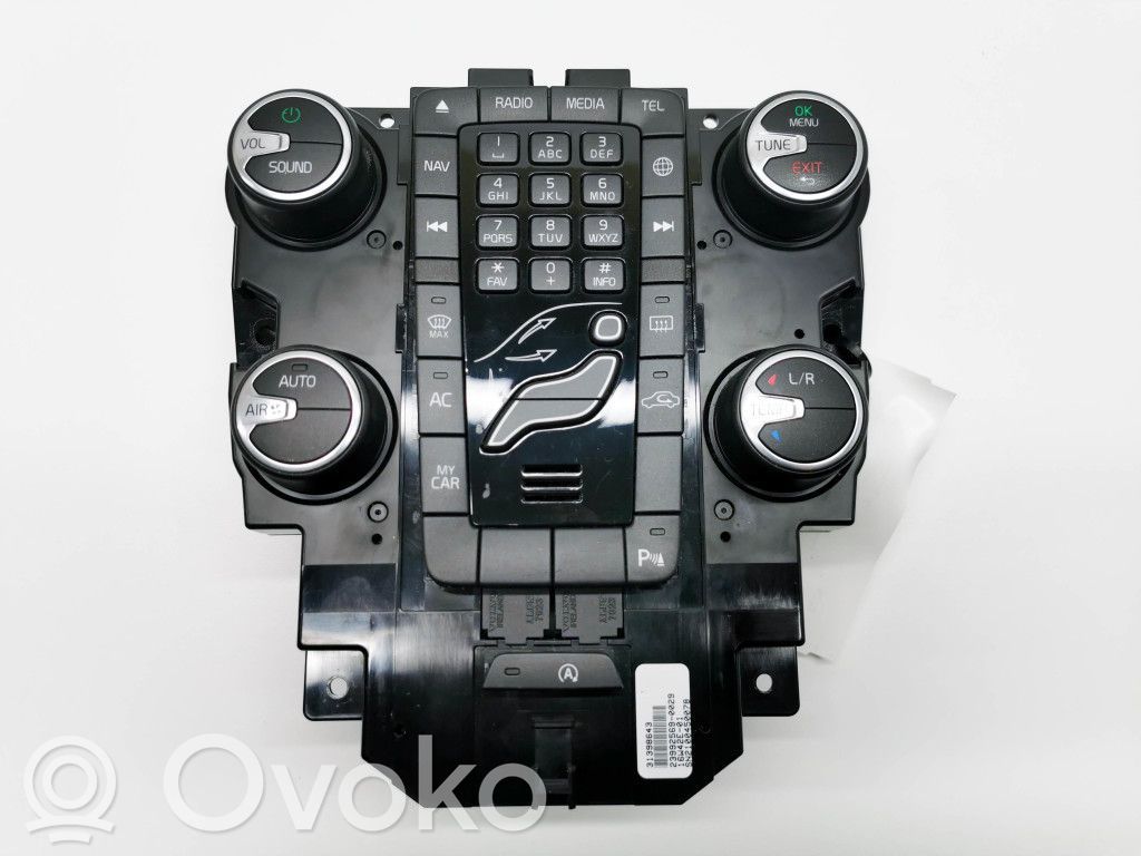 Volvo V40 Air conditioner control unit module 