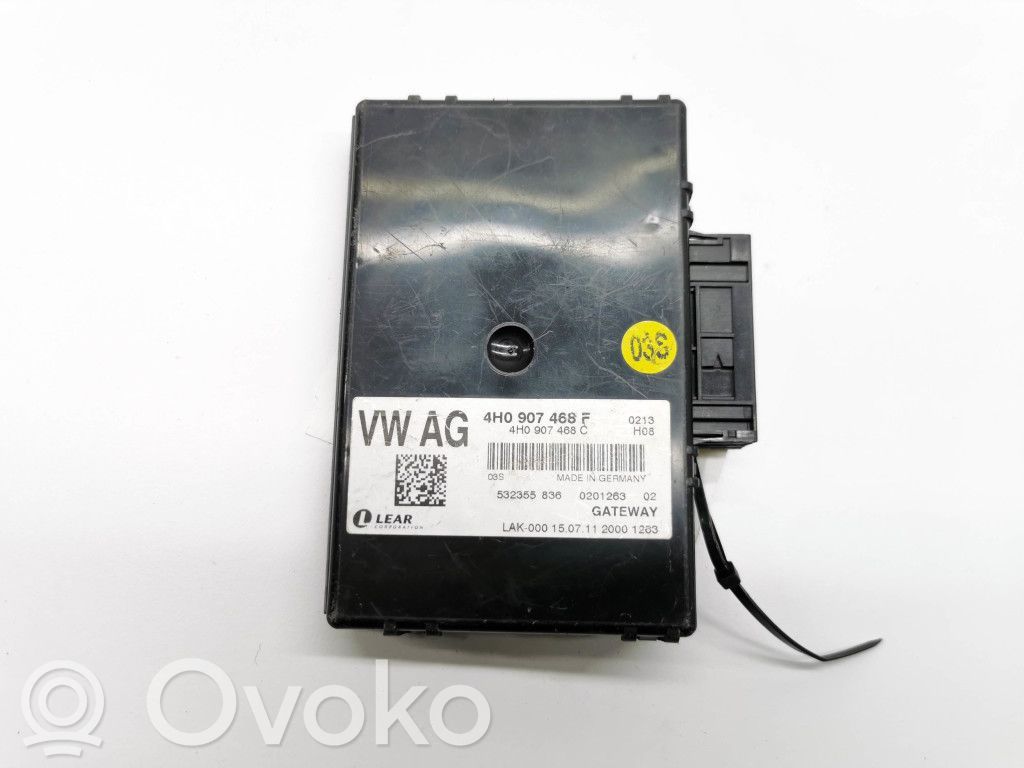 Audi A8 S8 D4 4H Módulo de control Gateway 