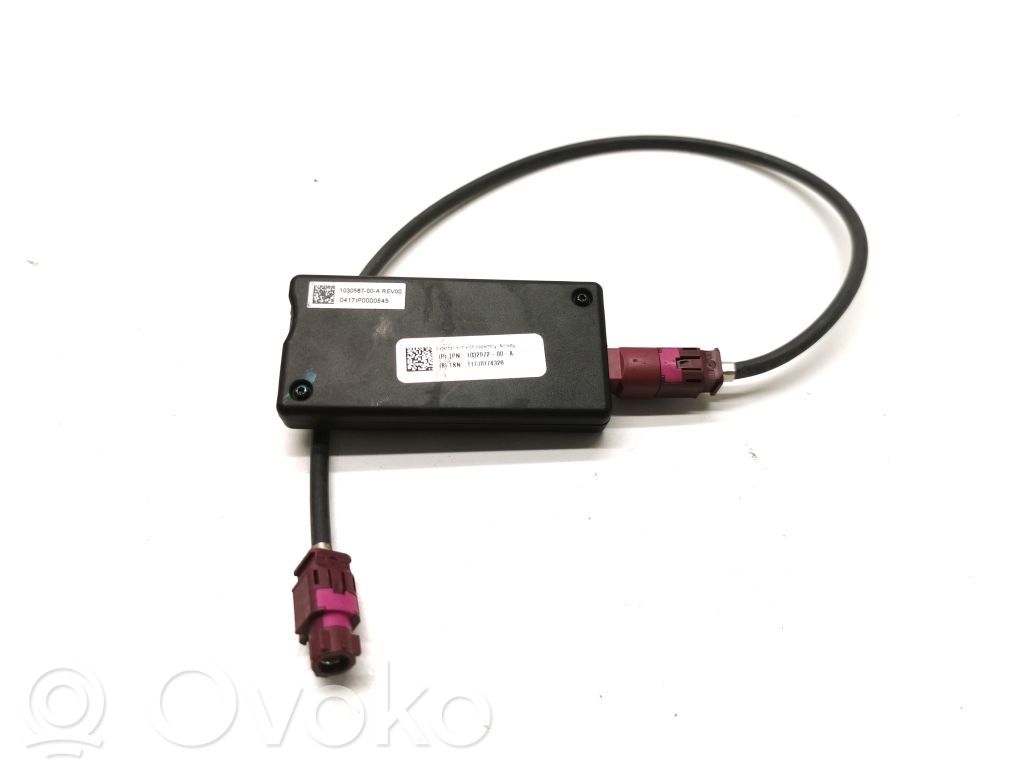 Tesla Model X Other control units/modules 
