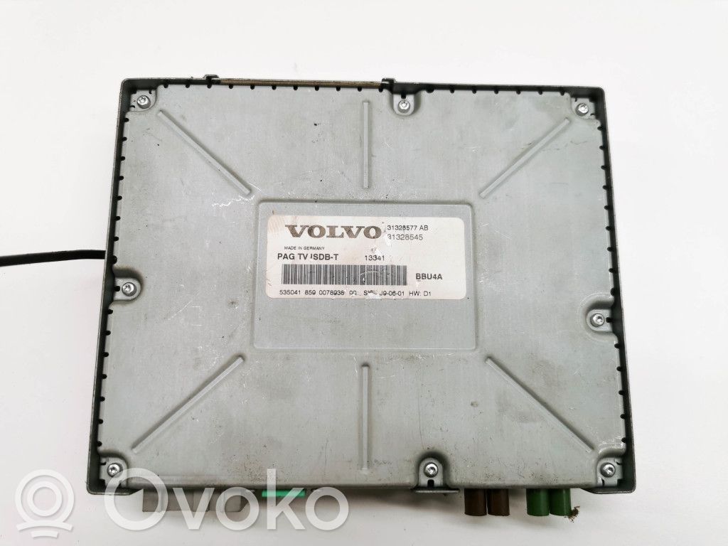 Volvo V70 Wzmacniacz audio 
