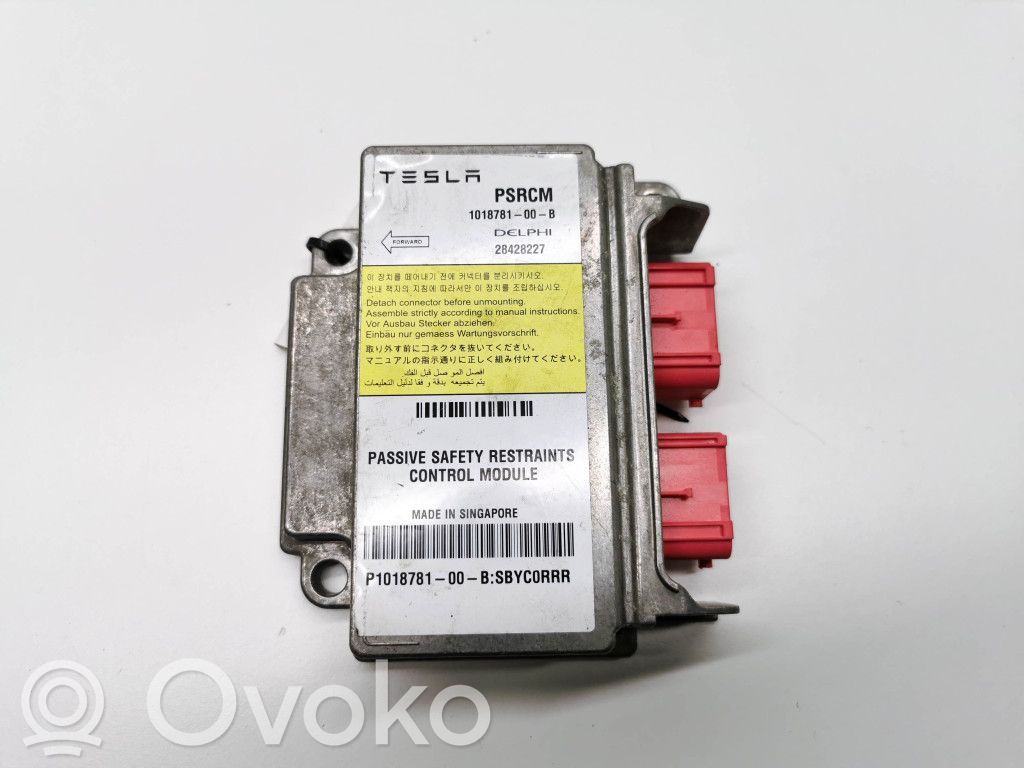 Tesla Model S Airbag control unit/module 
