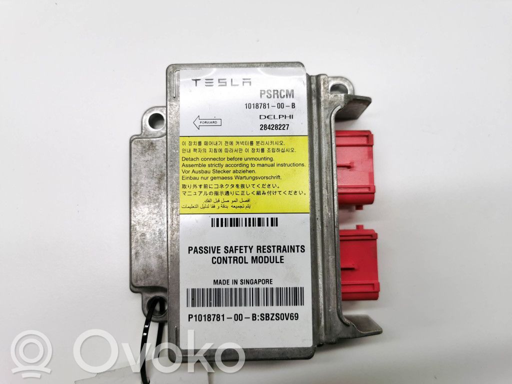 Tesla Model S Airbag control unit/module 