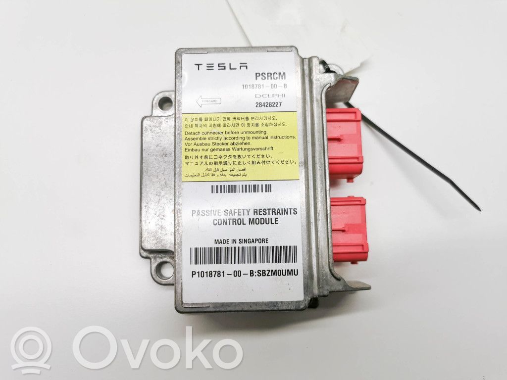 Tesla Model S Airbag control unit/module 
