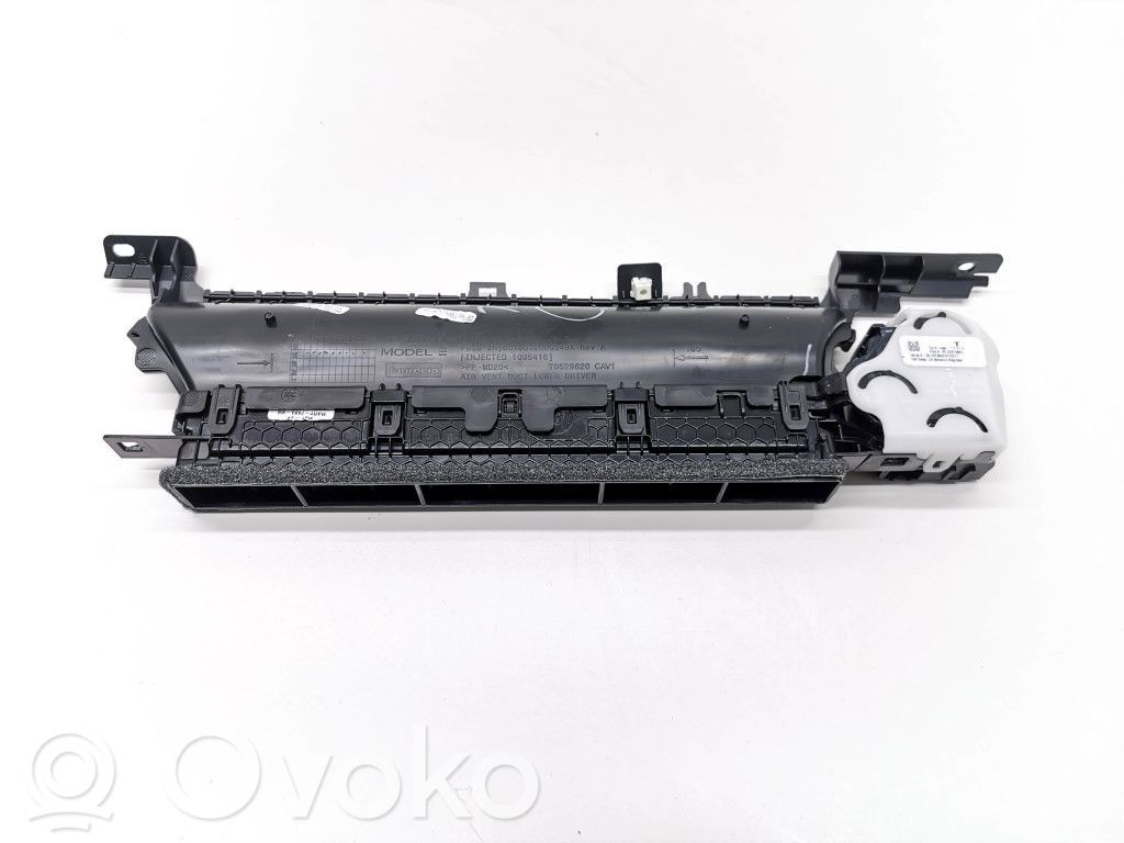 Tesla Model 3 Dashboard side air vent grill/cover trim 