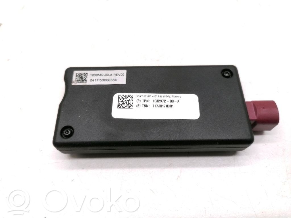 Tesla Model X Other control units/modules 