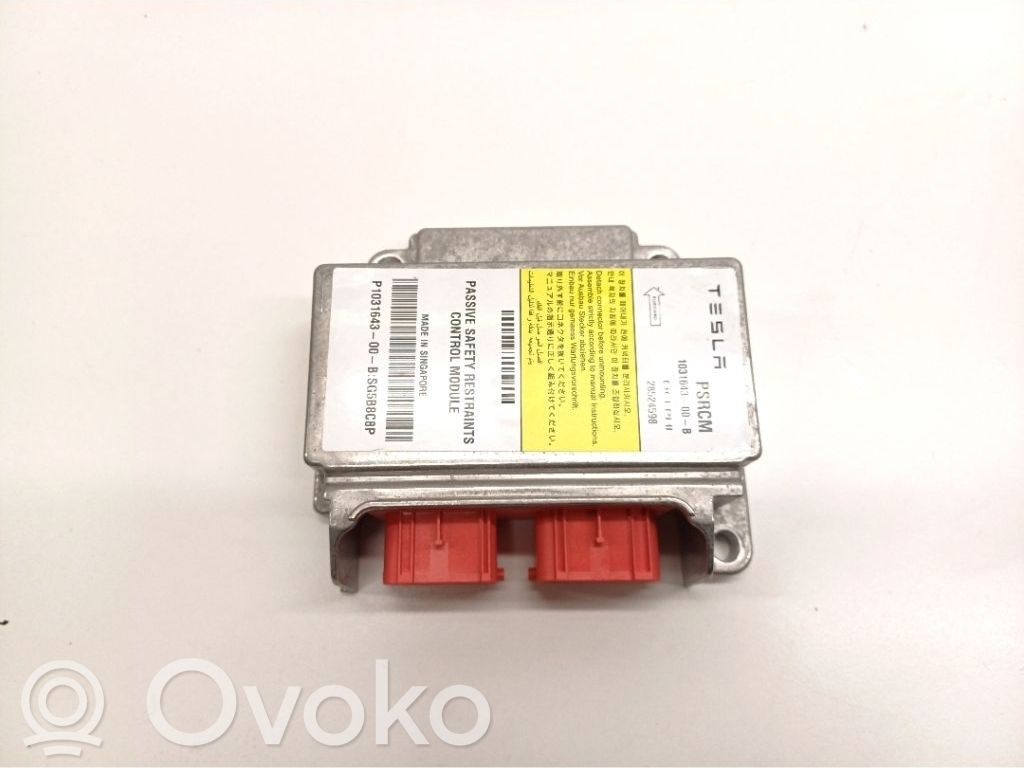 Tesla Model S Airbag control unit/module 