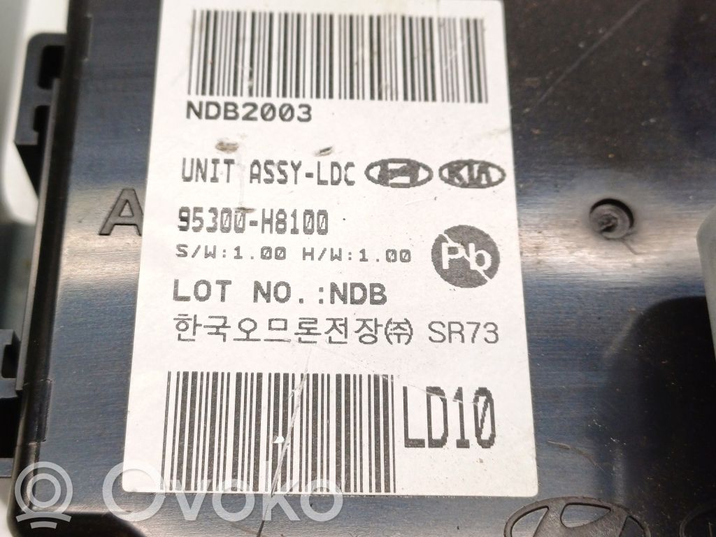 KIA Rio Other control units/modules 