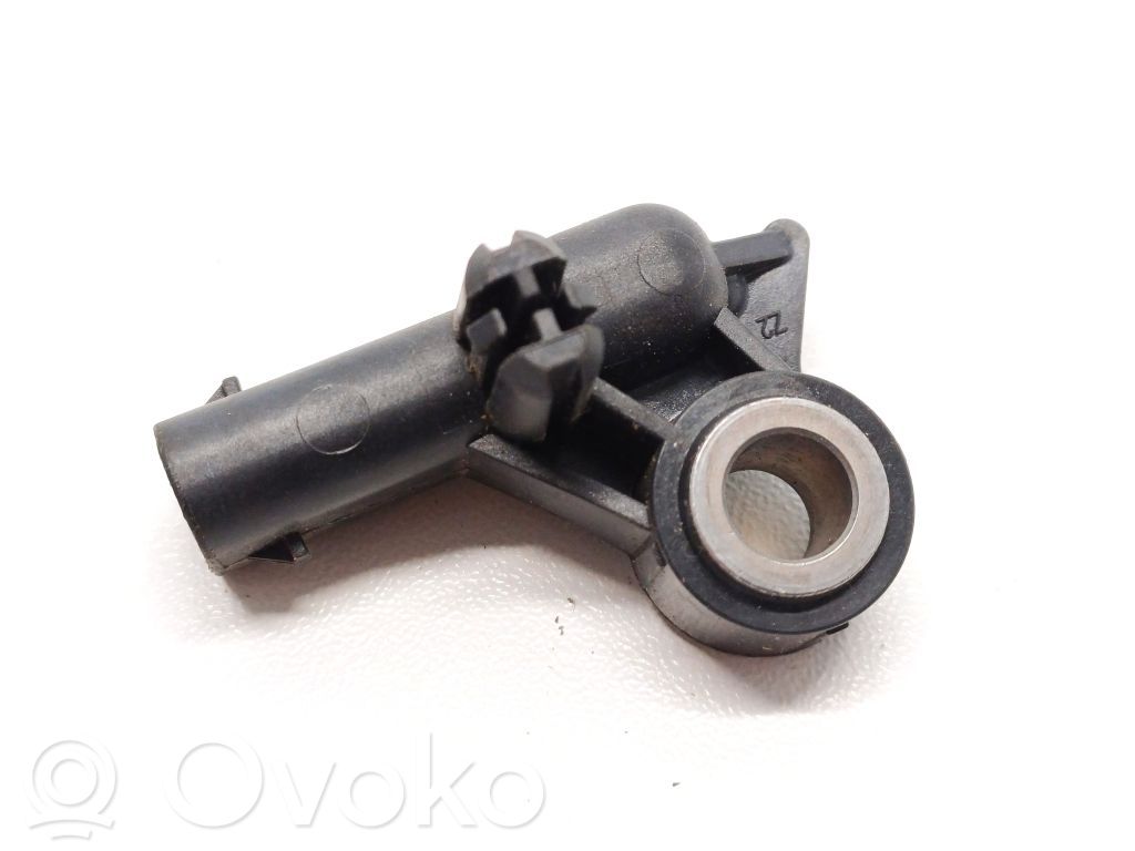Tesla Model X Airbag deployment crash/impact sensor 