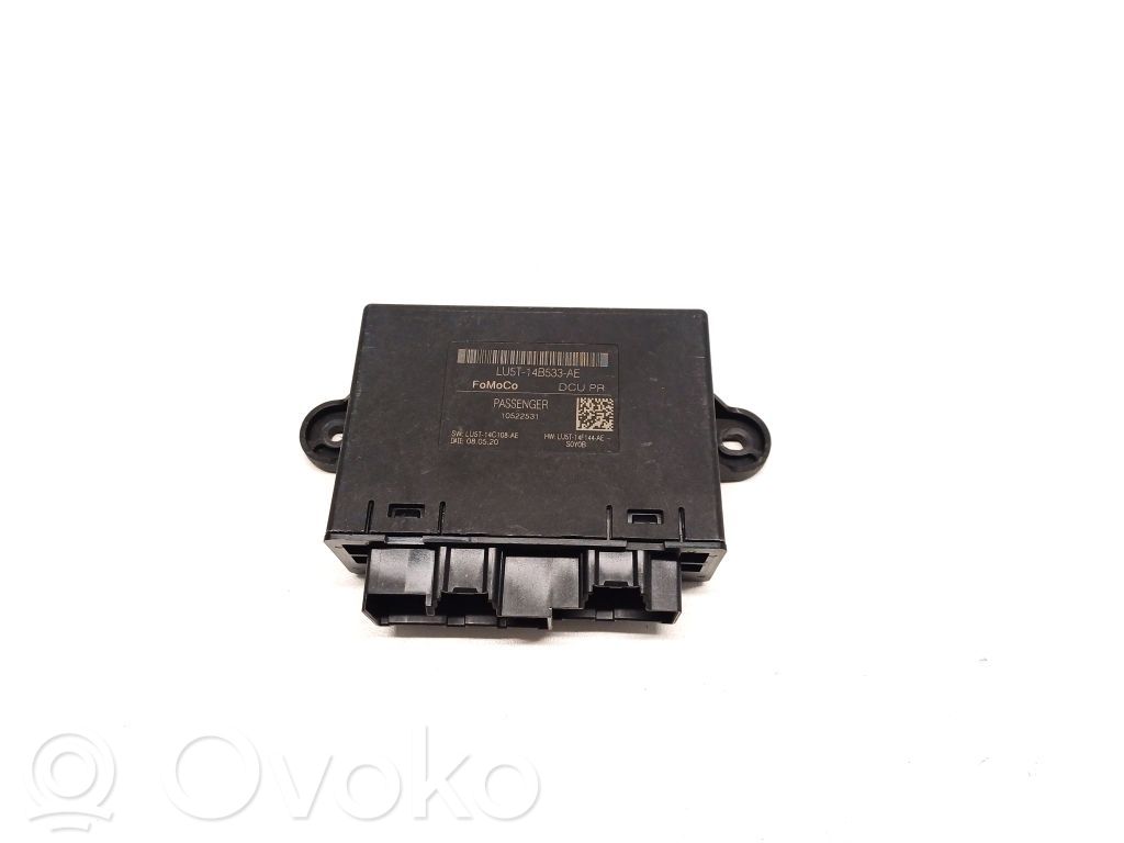 Ford Puma Other control units/modules 