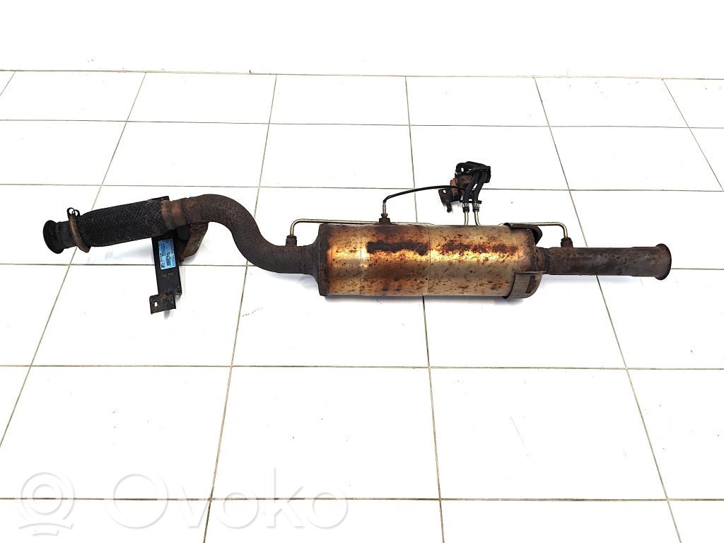 Citroen Jumpy Catalyst/FAP/DPF particulate filter 
