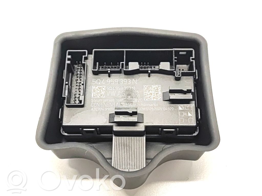 Unité de commande module de porte   5Q4959393N
