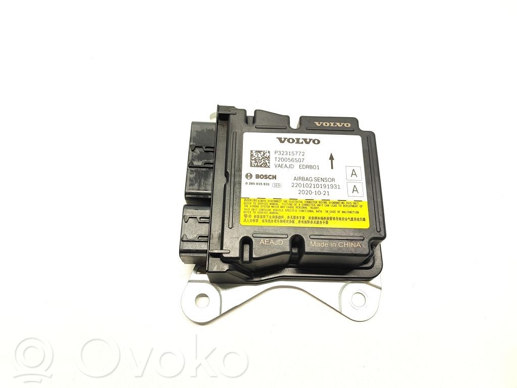 Polestar 2 Airbag control unit/module 