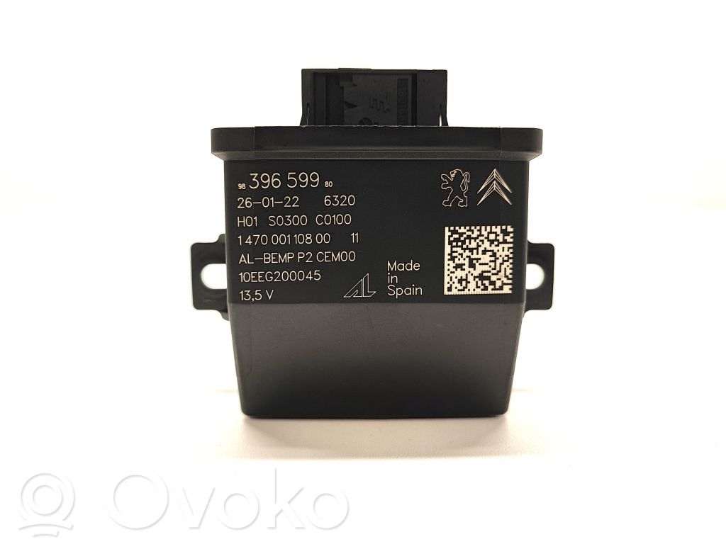 Peugeot 208 II Unité de commande / module de pompe à carburant 