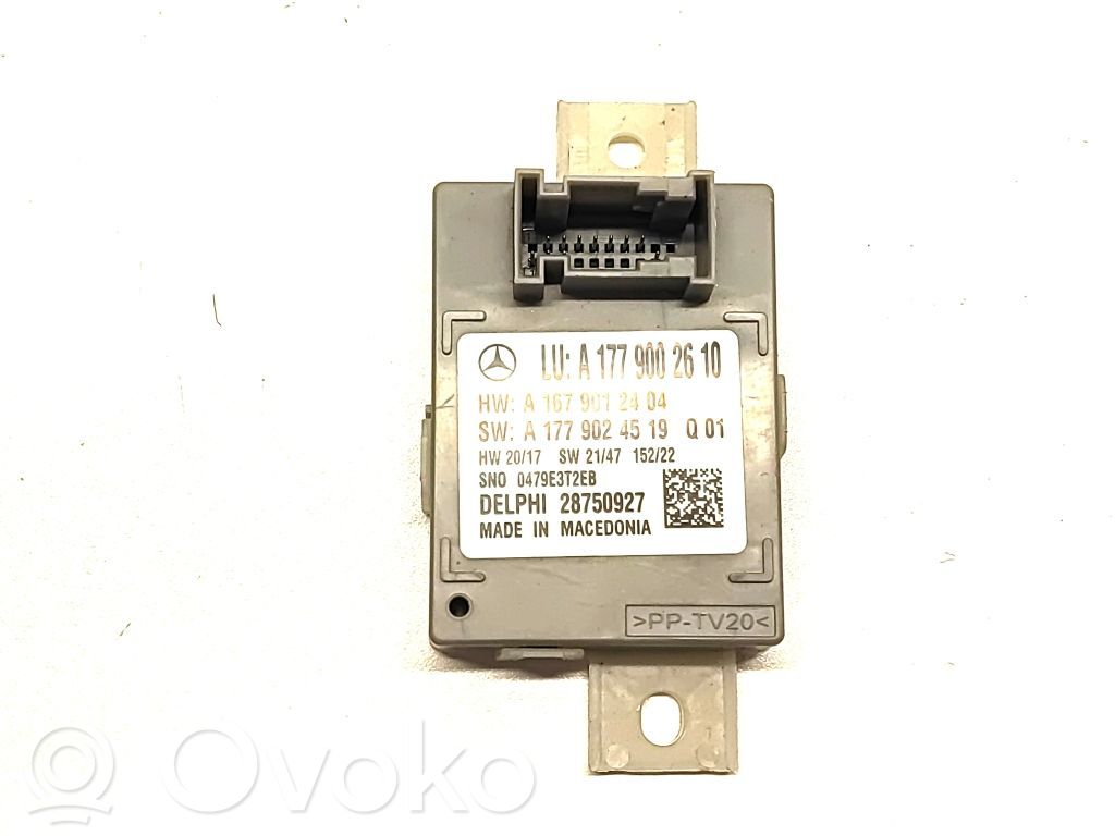 Mercedes-Benz EQB Módulo de luz LCM 