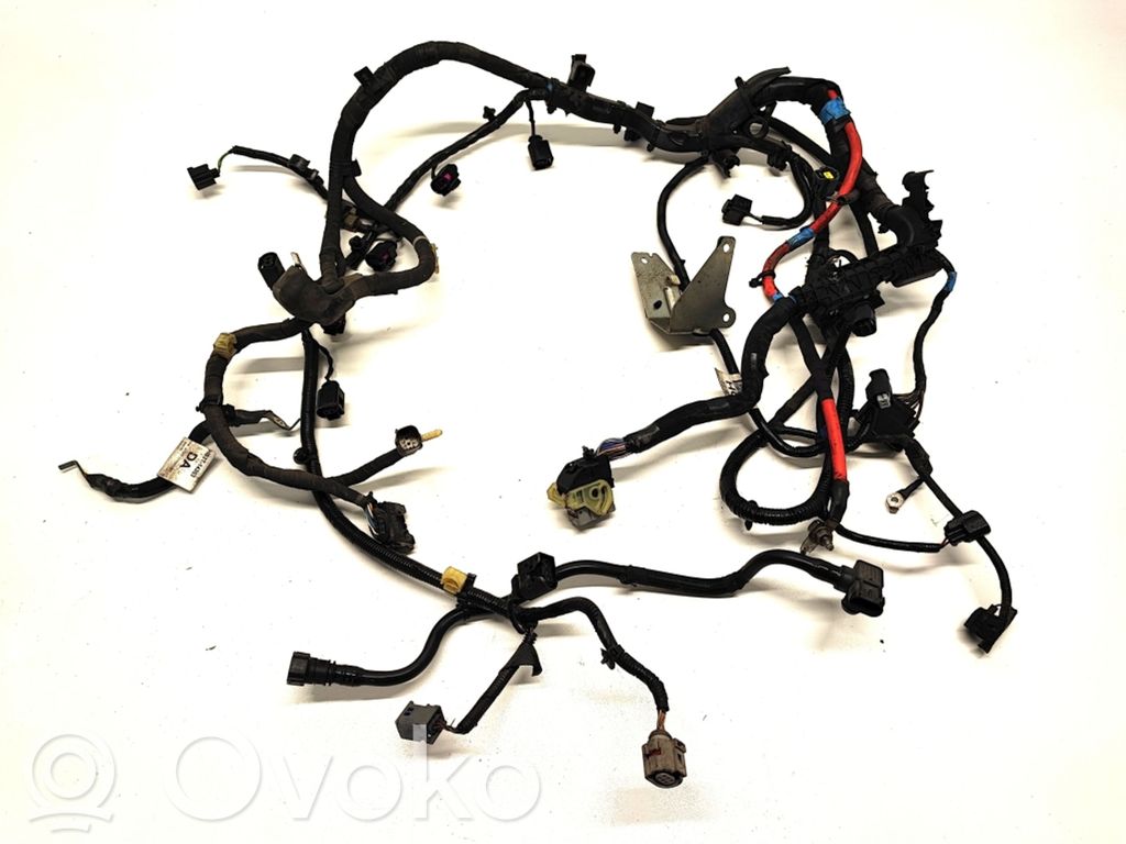 Ford Ranger Cableado de instalación del motor 