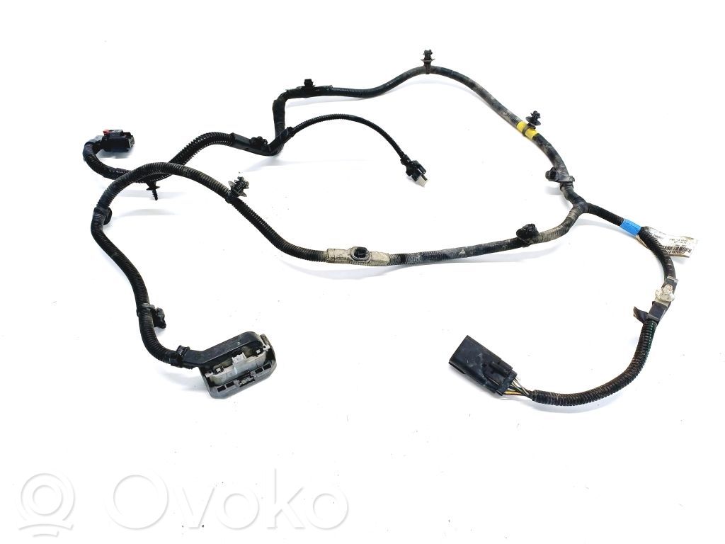 Tesla Model Y Engine installation wiring loom 