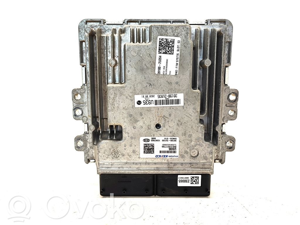 KIA Sportage Engine control unit/module 