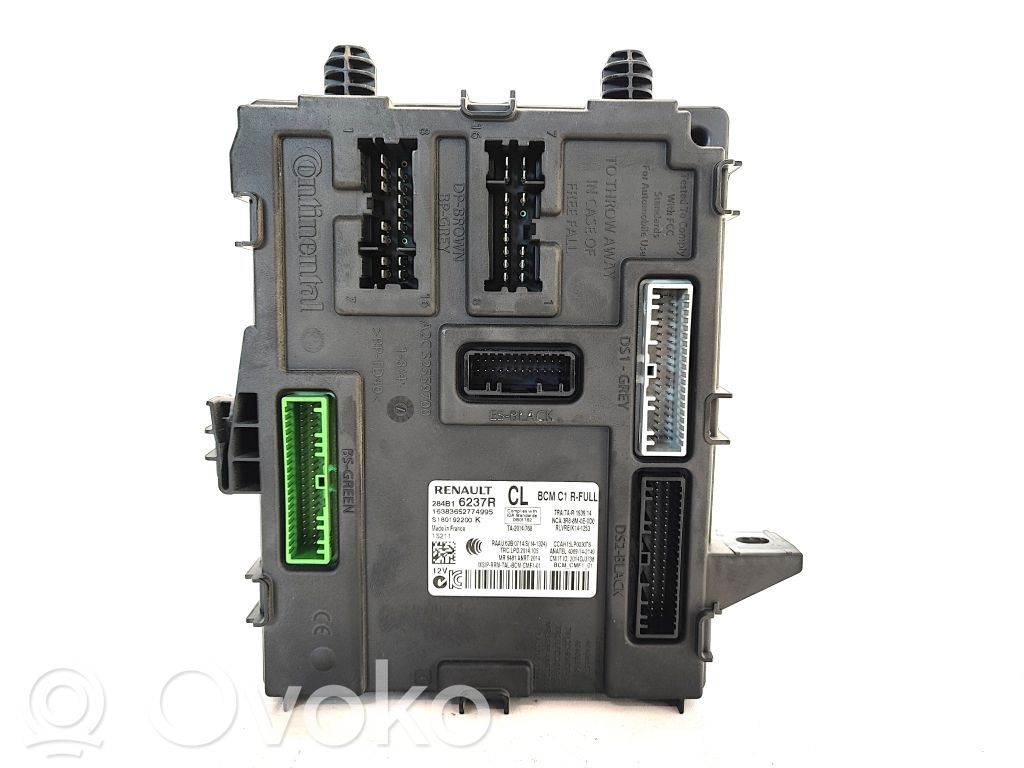 Renault Espace V (RFC) Other control units/modules 