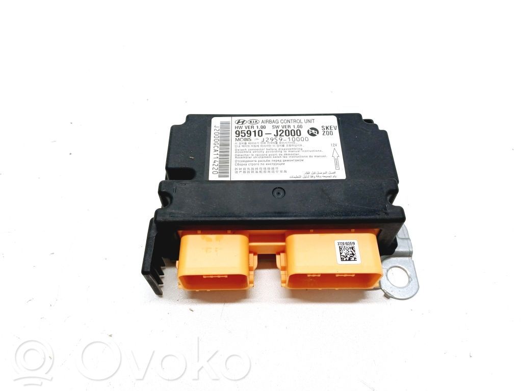 KIA Soul Airbag control unit/module 