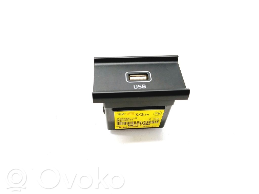 KIA Soul Enchufe conector USB 