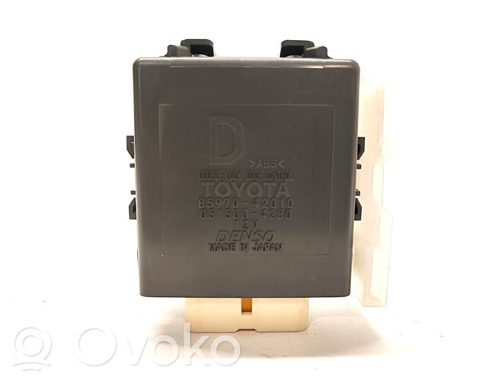 Door central lock control unit/module   8597042010