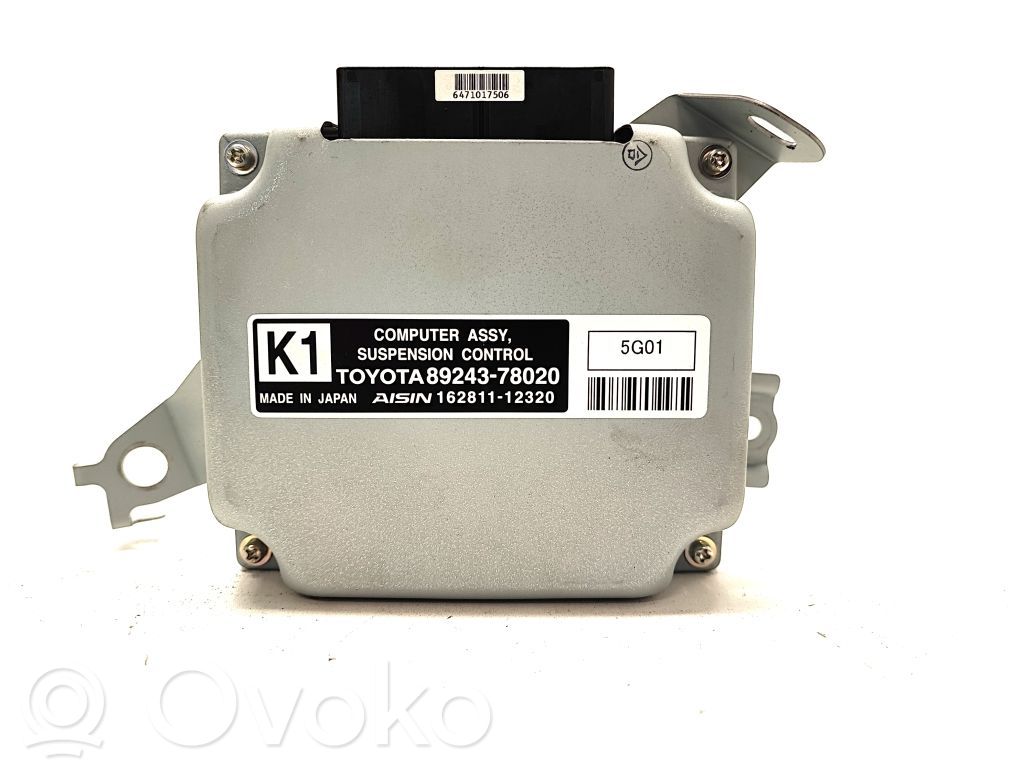 Lexus NX Air suspension control unit module (rear) 